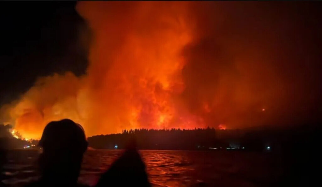 Incendios, Patagonia