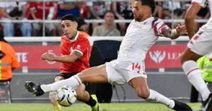 Independiente, Estudiantes, Santiago Montiel