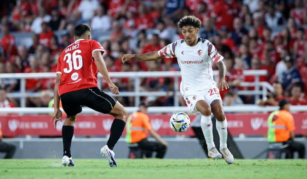 Independiente, Estudiantes, Cristian Medina