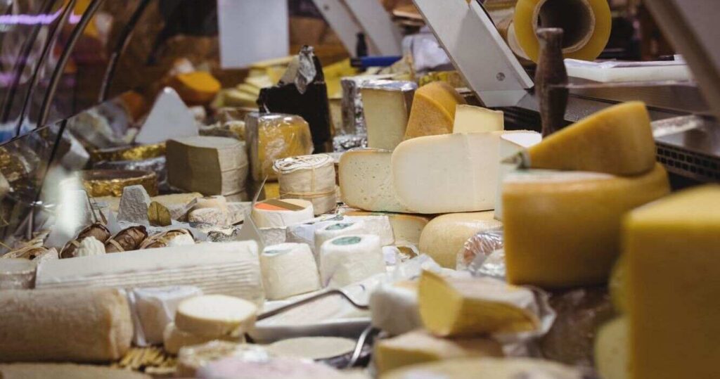 exportaciones lácteas, lácteos, quesos