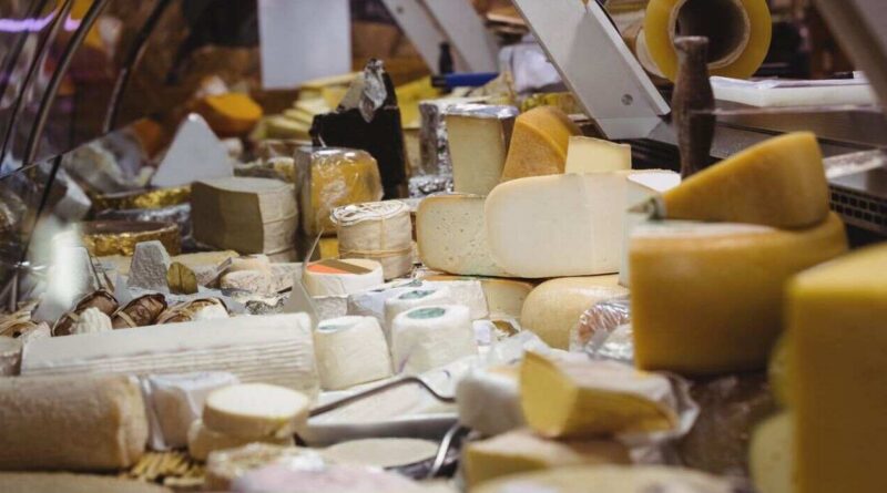 exportaciones lácteas, lácteos, quesos