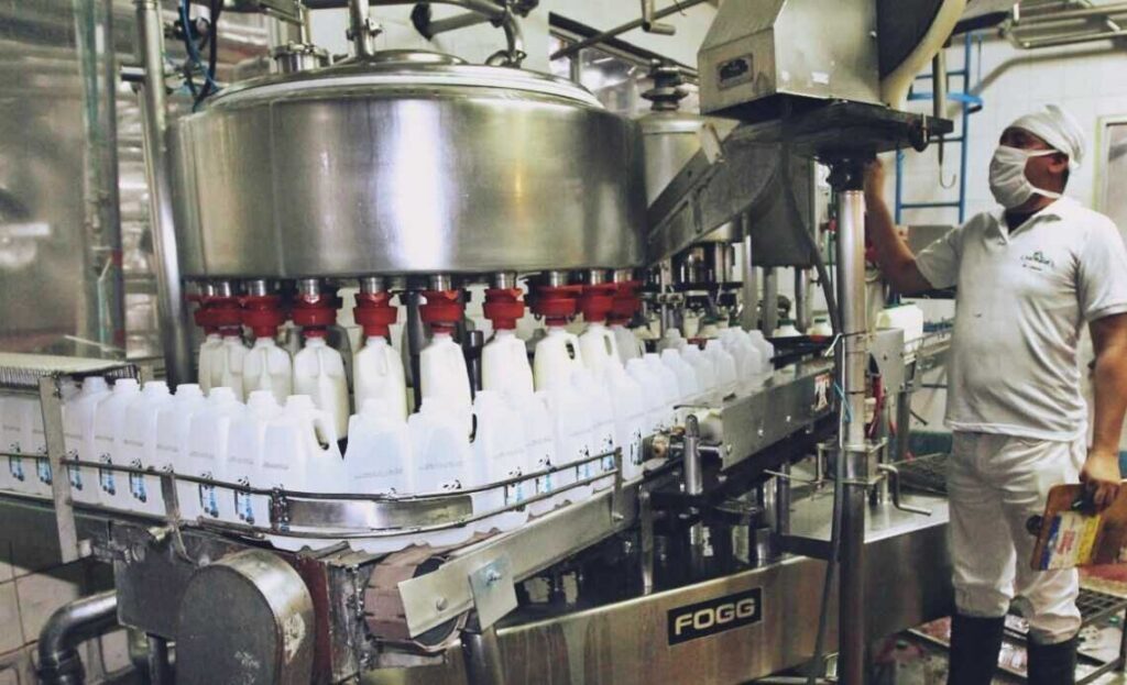 exportaciones lácteas, leche