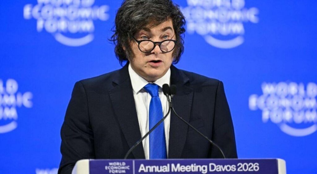 Javier Milei, Davos 2026