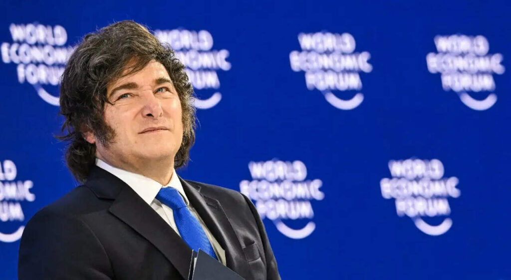 Javier Milei, Davos 2026