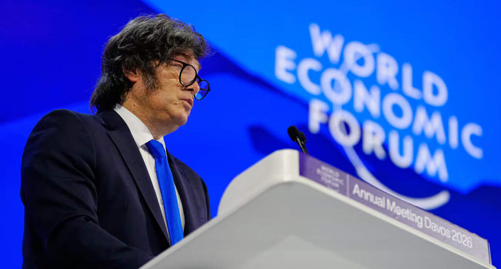Milei, Davos, superávit, fiscal, agro, Inocencia Fiscal, retenciones