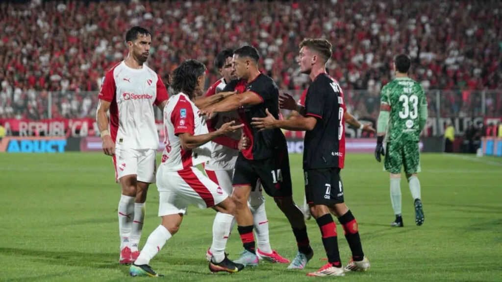 Independiente, Newell's, Malcorra