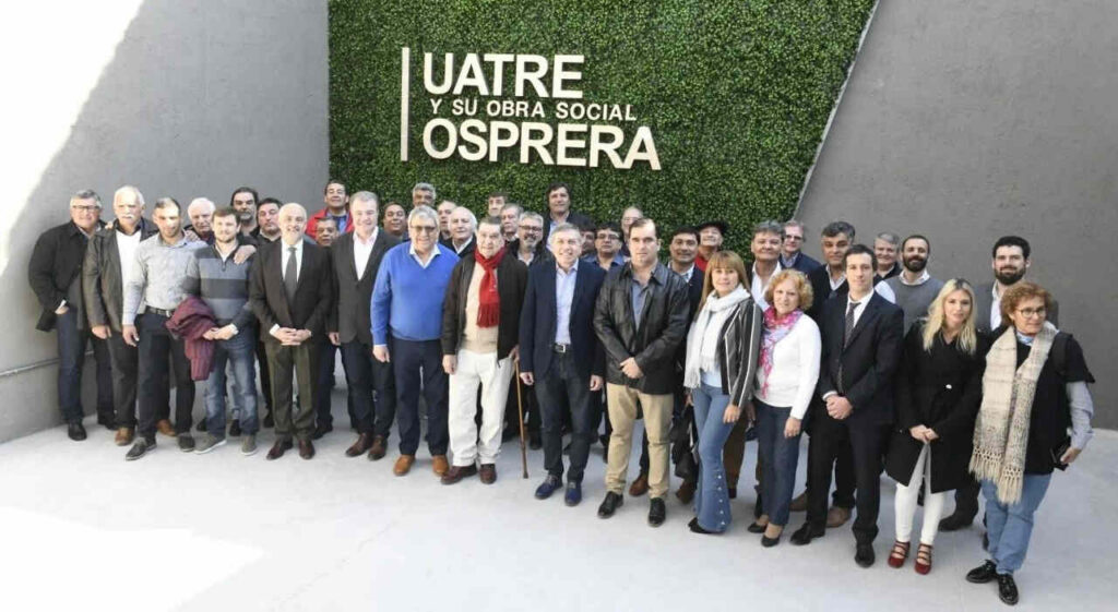 OSPRERA, UATRE