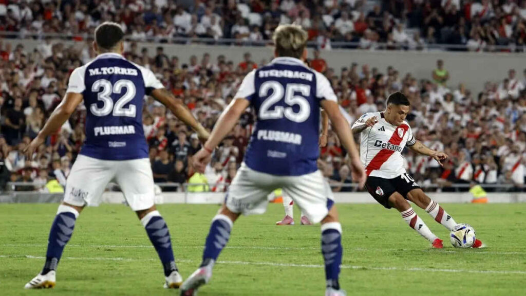 River, Gimnasia, Quintero