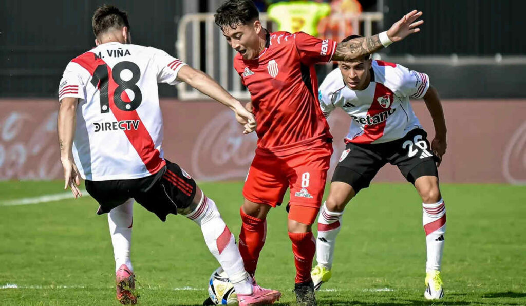 River, Barracas Central