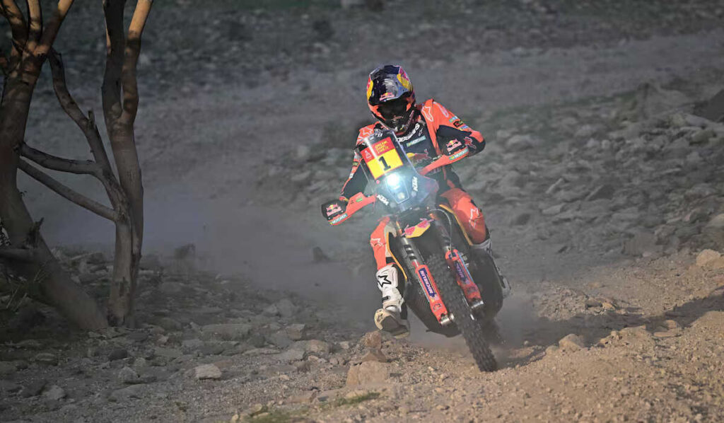 Sunders, Rally Dakar 2026, motor