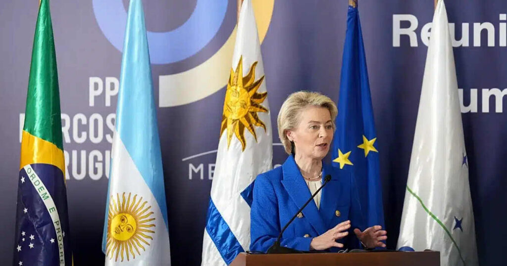 Unión Europea, Mercosur