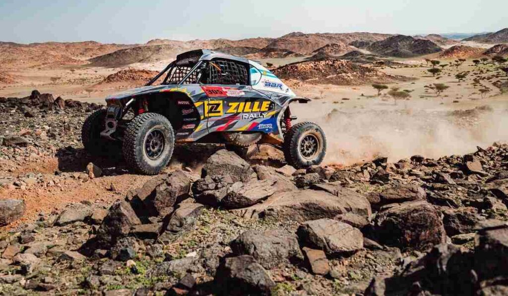 Zille, Dakar 2026, Challenger