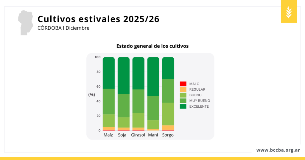 Soja, córdoba, cultivos, agricultura