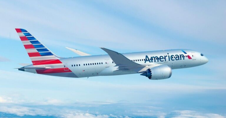 American Airlines, Avión