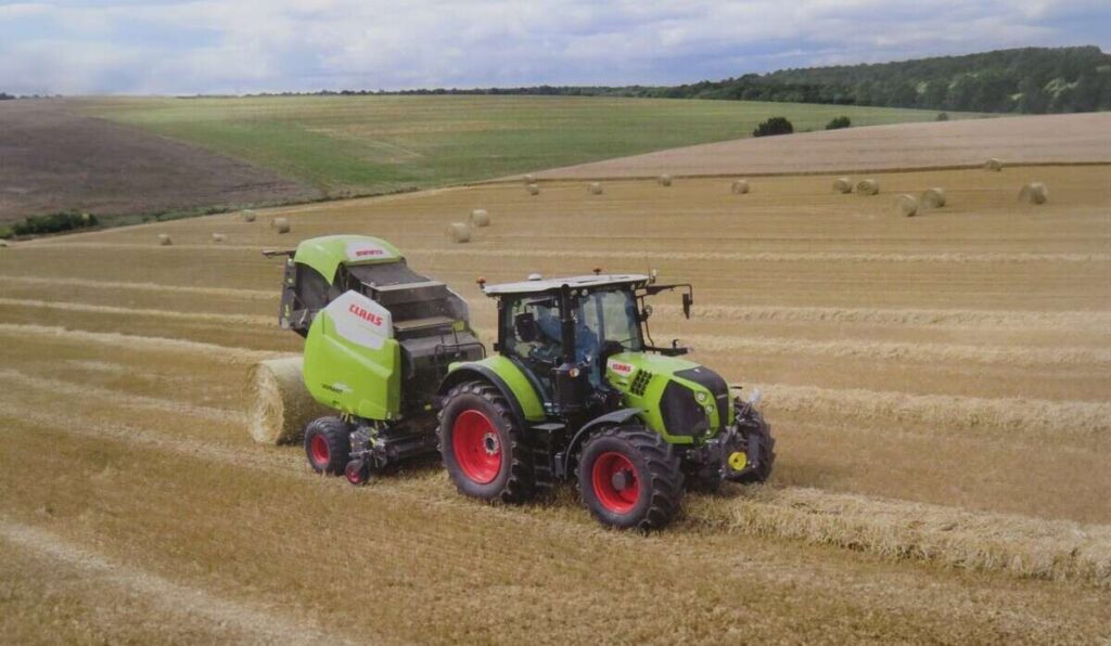 Arion, Tractor, Claas, Maquinaria