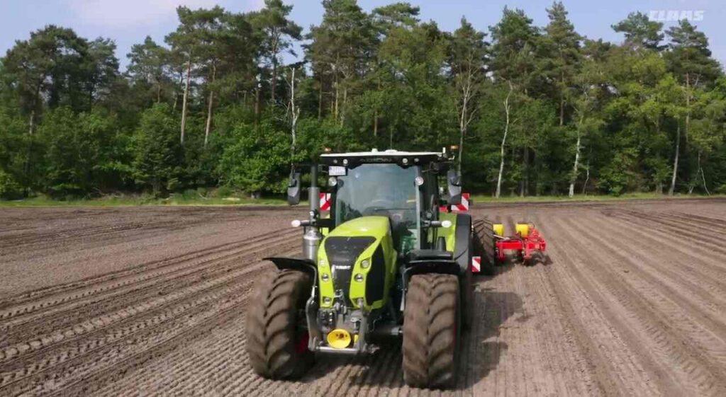 Arion, Tractor, Claas, Maquinaria