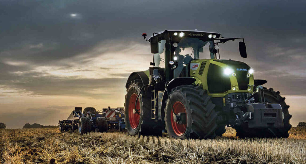 Arion, Tractor, Claas