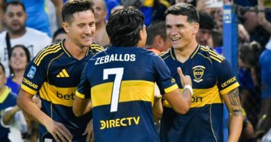 Boca, Zeballos, Blanco, Ander Herrera