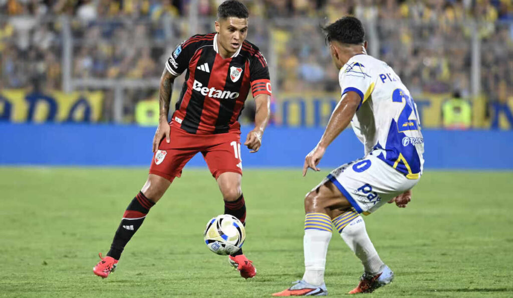 River, Rosario Central, Quintero