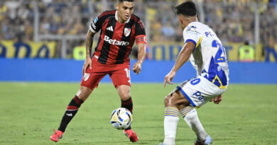 River, Rosario Central, Quintero