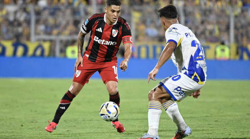 River, Rosario Central, Quintero