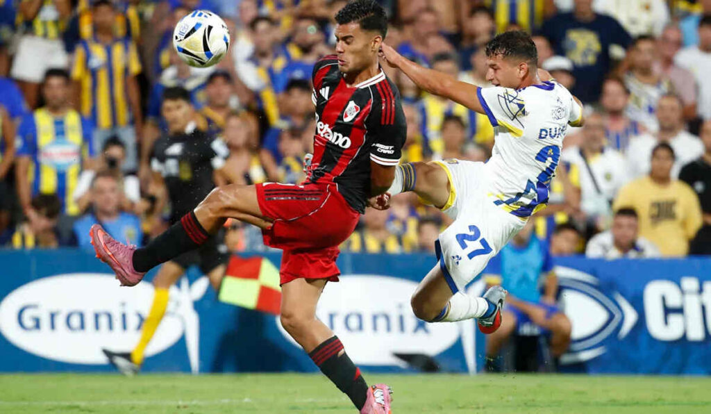 River, Rosario Central, Fausto Vera