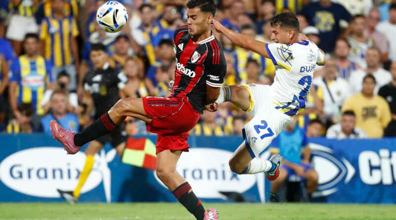 River, Rosario Central, Fausto Vera