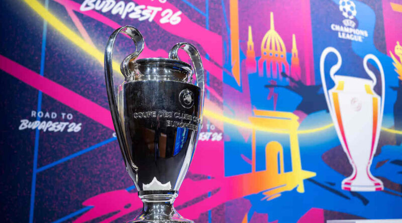 Champions League, Sorteo