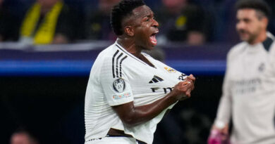 Real Madrid, Vinícius, Champions