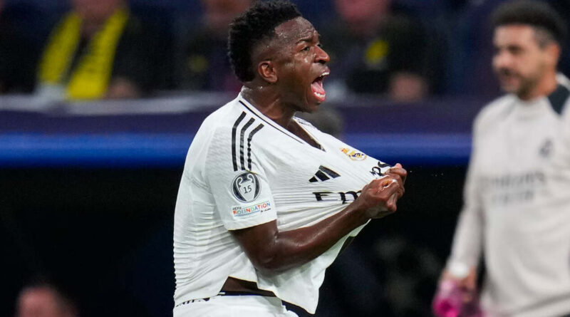 Real Madrid, Vinícius, Champions