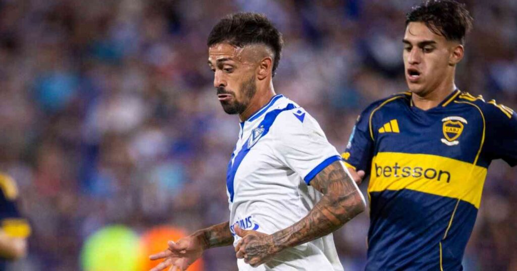 Vélez, Boca