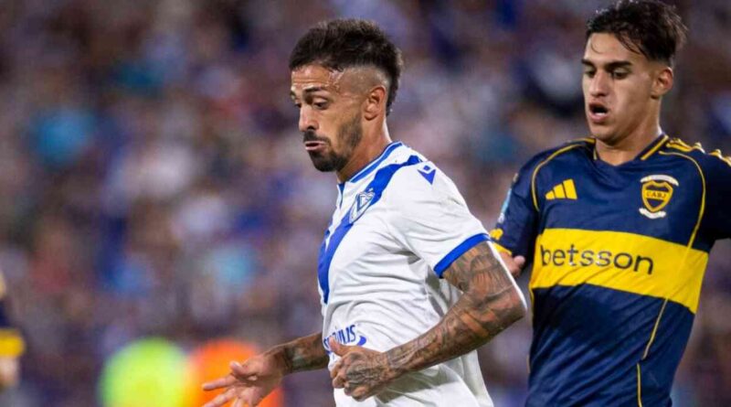 Vélez, Boca