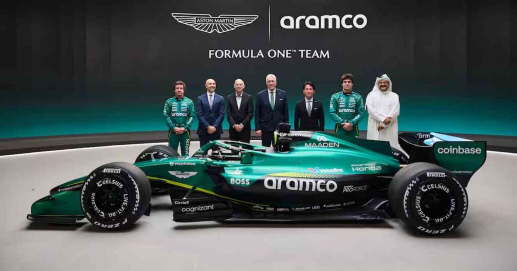 Fórmula 1, Aston Martin,
