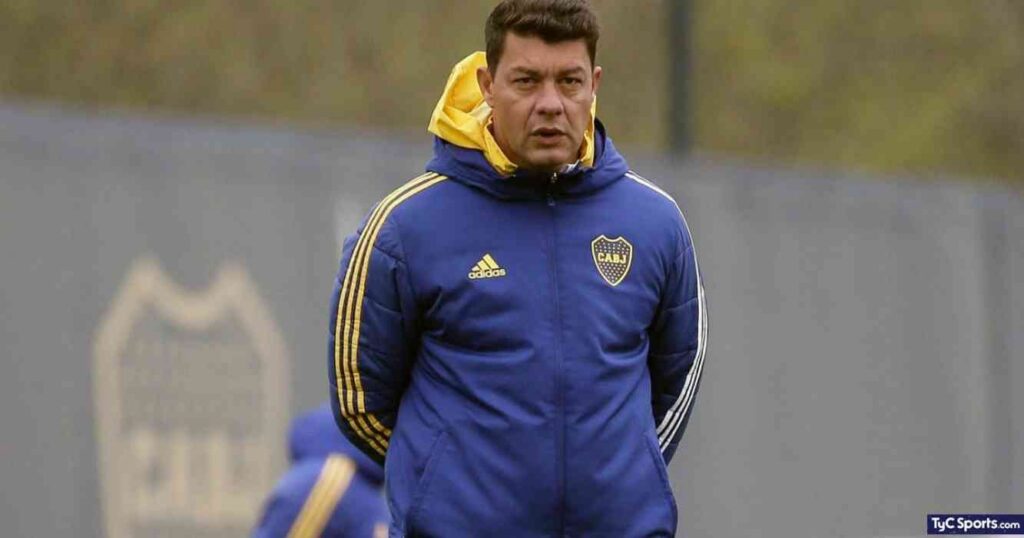 Sebastián Battaglia, boca