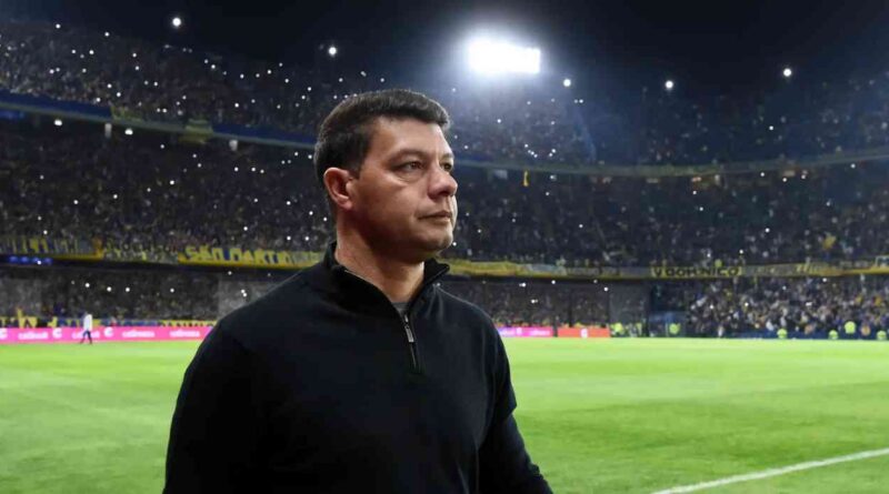 Sebastián Battaglia, boca