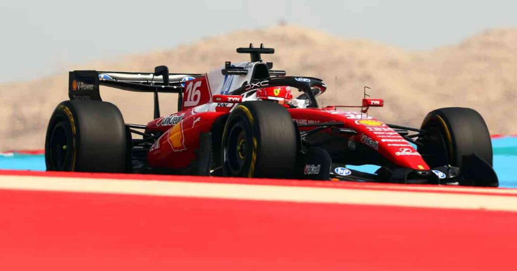 Fórmula 1, test, colapinto, verstappen, norris, leclerc