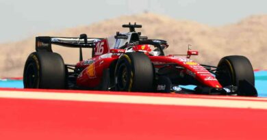 Fórmula 1, test, colapinto, verstappen, norris, leclerc