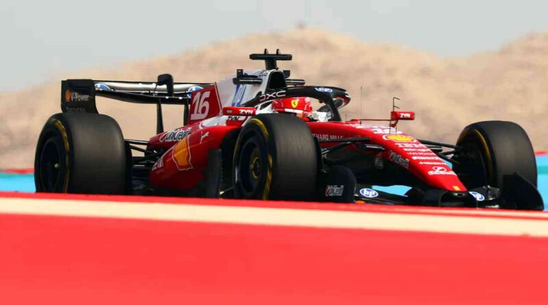 Fórmula 1, test, colapinto, verstappen, norris, leclerc