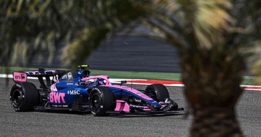 Fórmula 1, test, colapinto