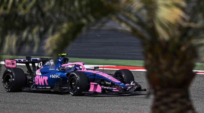 Fórmula 1, test, colapinto