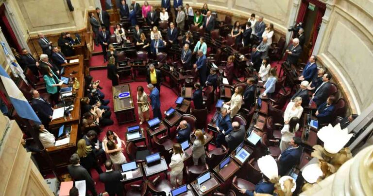 Reforma laboral, Senado