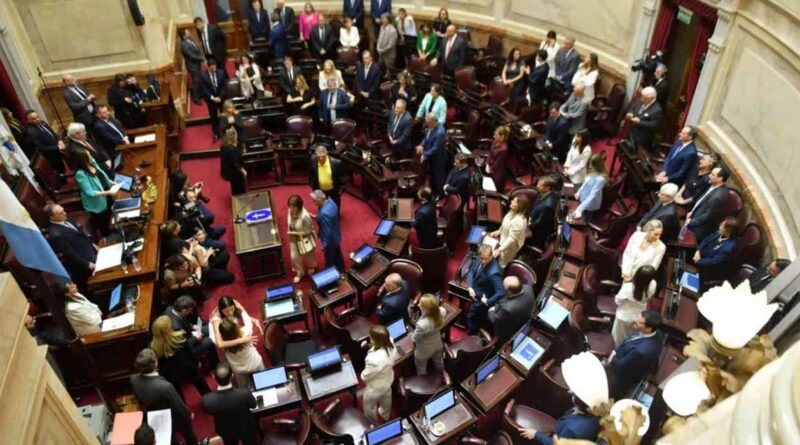 Reforma laboral, Senado