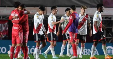 River, Torneo Apertura, Argentinos