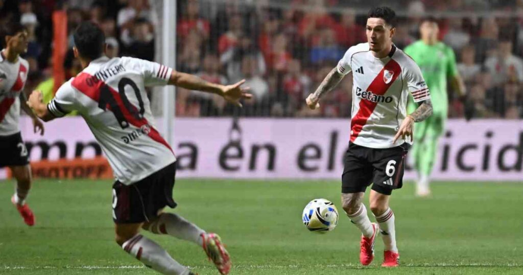 River, Torneo Apertura, Argentinos