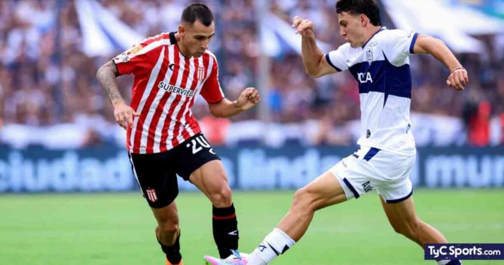 Gimnasia, Estudiantes, Apertura