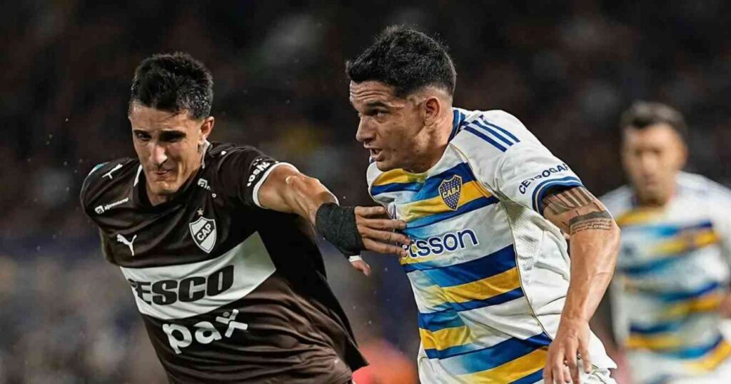 Boca, Platense, Apertura