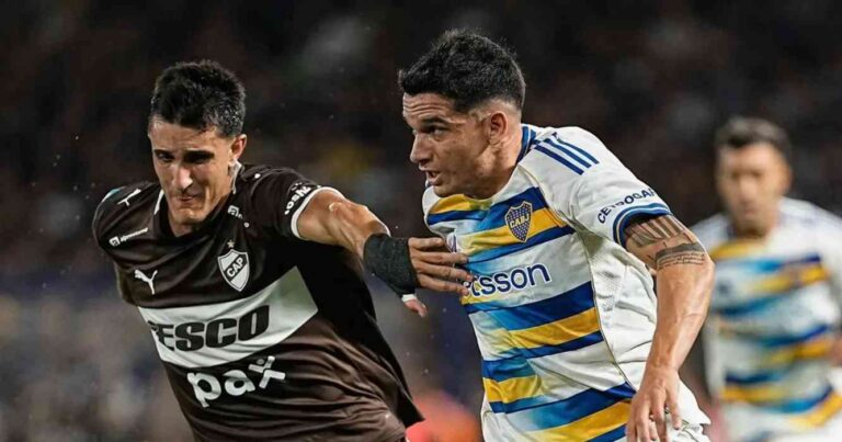 Boca, Platense, Apertura