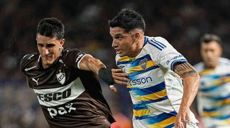 Boca, Platense, Apertura
