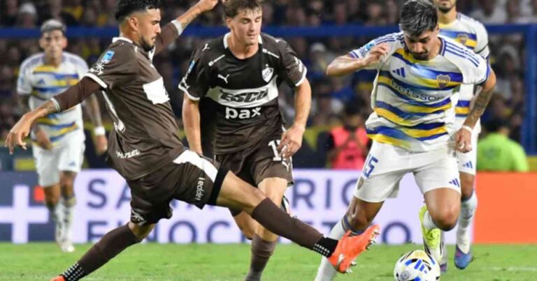 Boca, Platense, Apertura