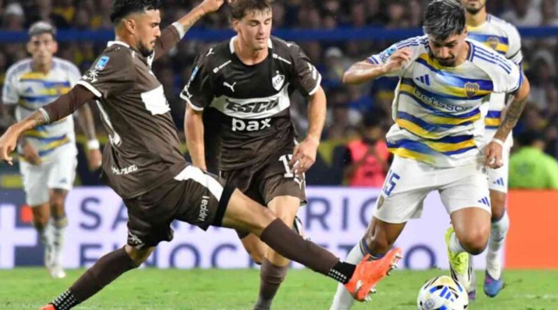 Boca, Platense, Apertura